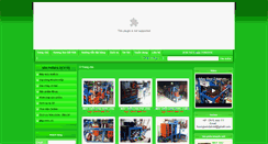 Desktop Screenshot of huongsendatviet.com